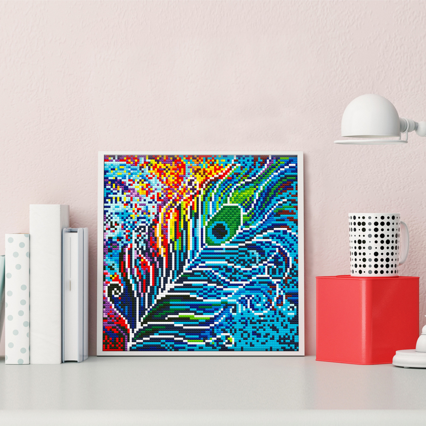 Diamond painting 5d handmade cross stitch luminous diamond embroidery living room bedroom decoration painting