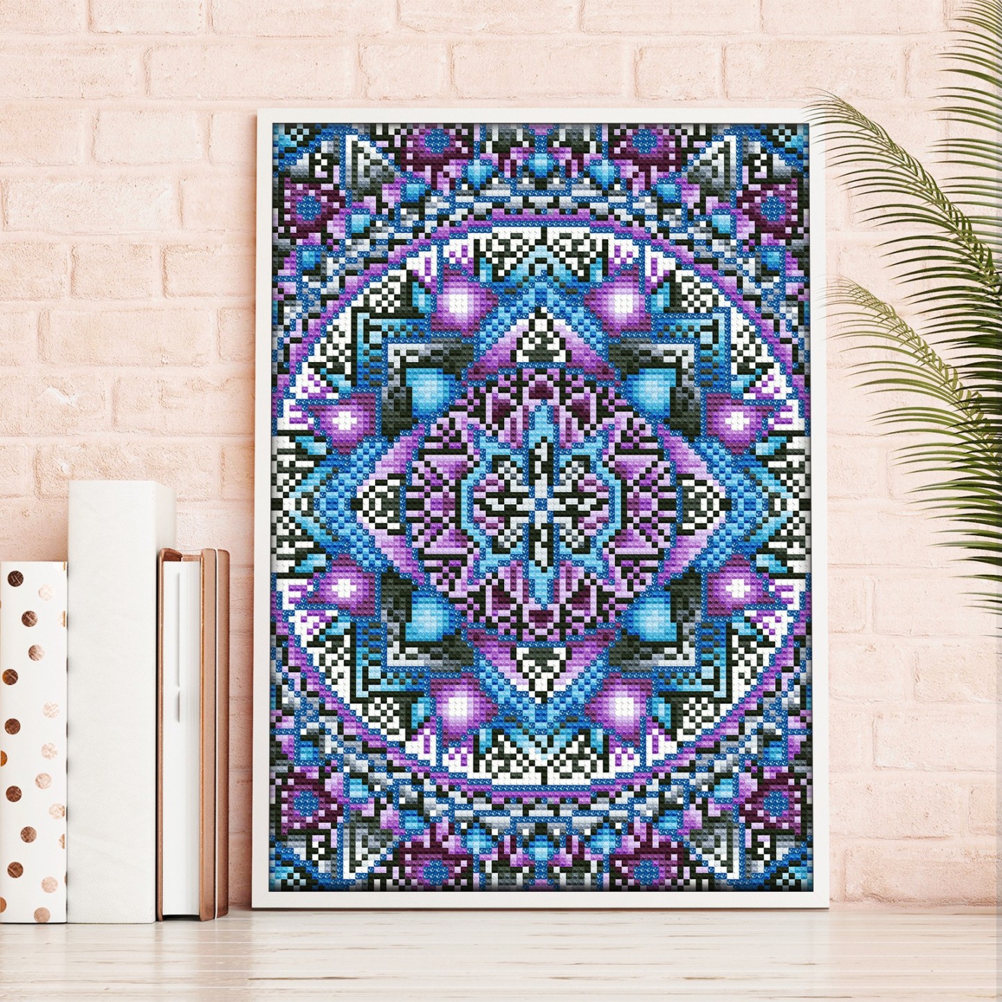 Diamond painting 5d handmade cross stitch luminous diamond embroidery living room bedroom decoration painting