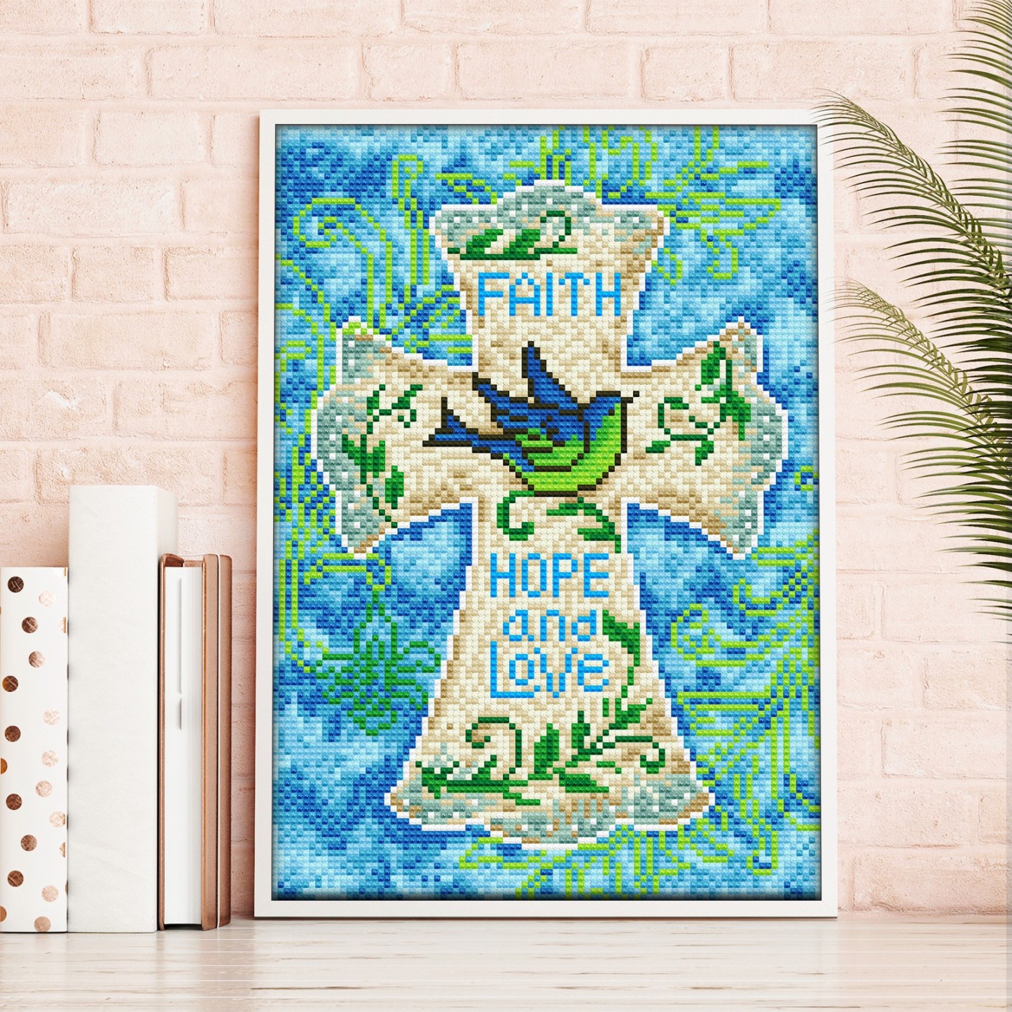 Diamond painting 5d handmade cross stitch luminous diamond embroidery living room bedroom decoration painting