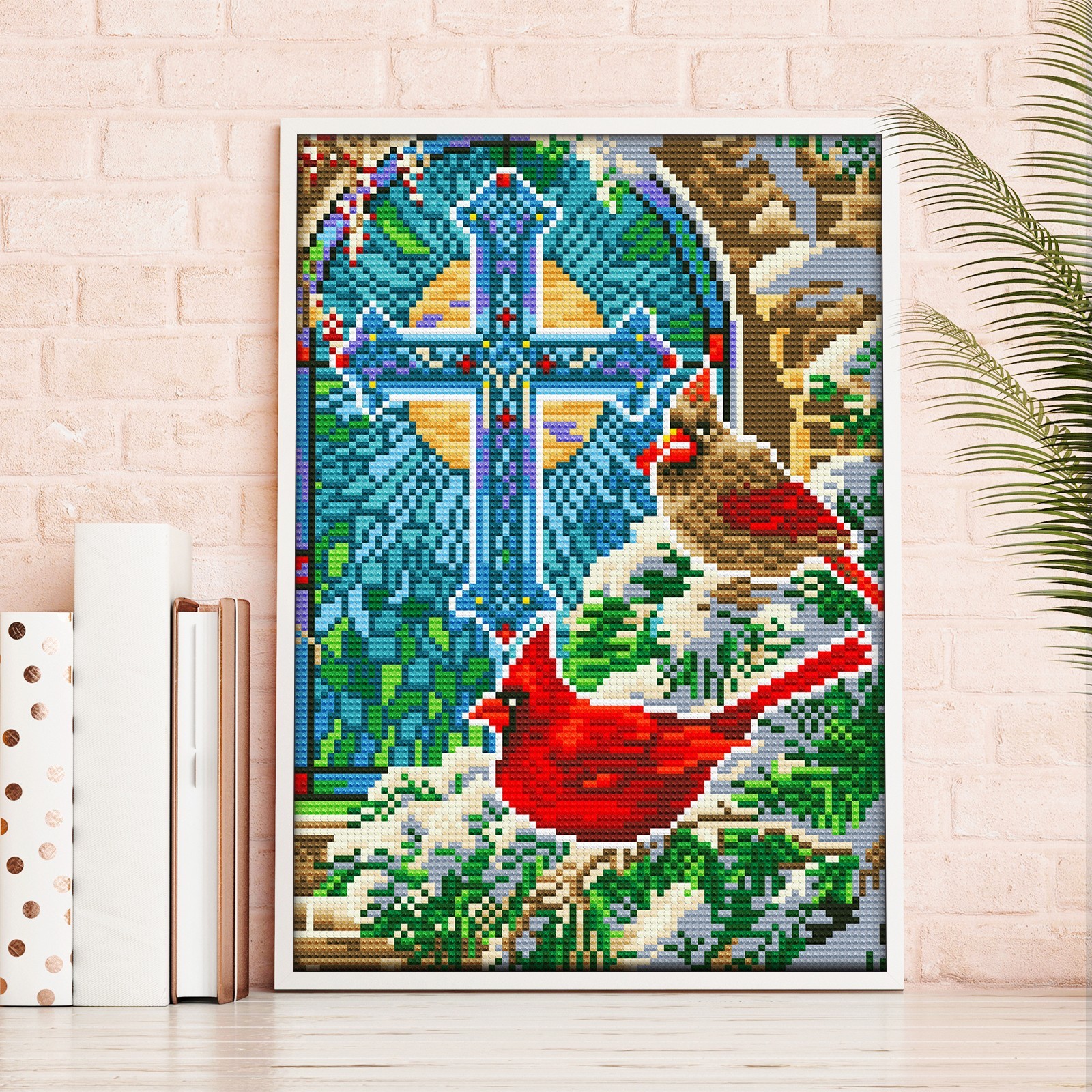Diamond painting 5d handmade cross stitch luminous diamond embroidery living room bedroom decoration painting