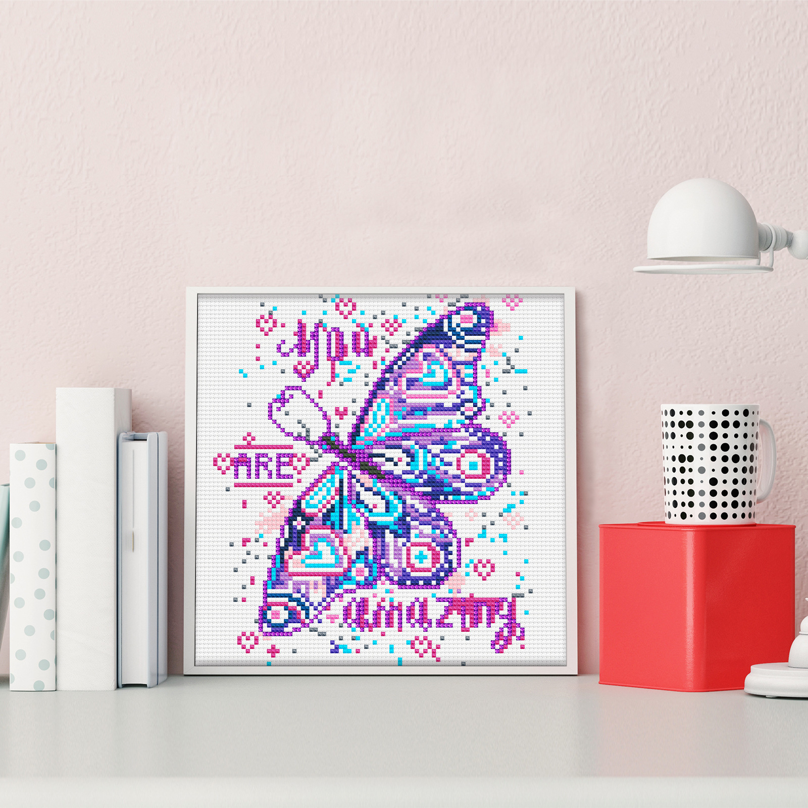 Diamond painting 5d handmade cross stitch luminous diamond embroidery living room bedroom decoration painting