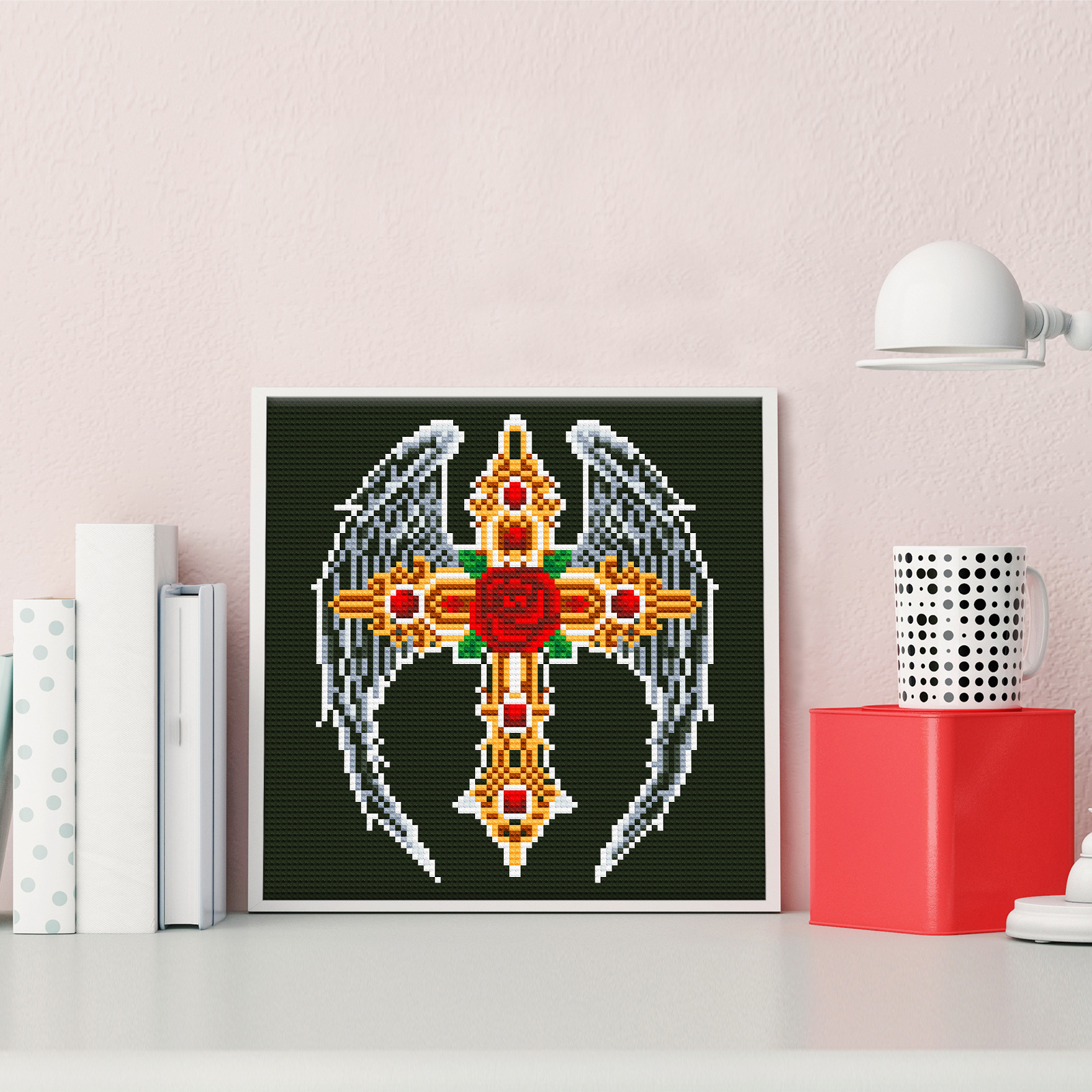 Diamond painting 5d handmade cross stitch luminous diamond embroidery living room bedroom decoration painting