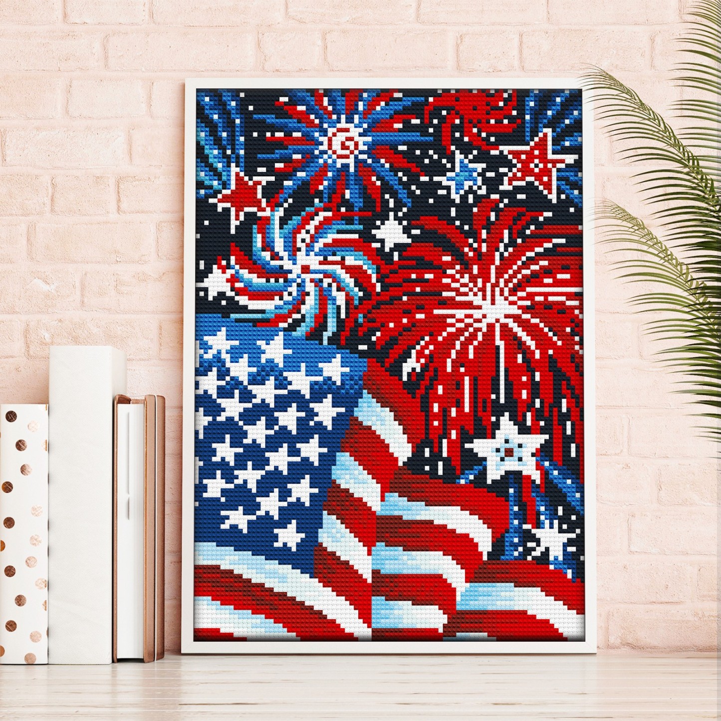 Diamond painting 5d handmade cross stitch luminous diamond embroidery living room bedroom decoration painting