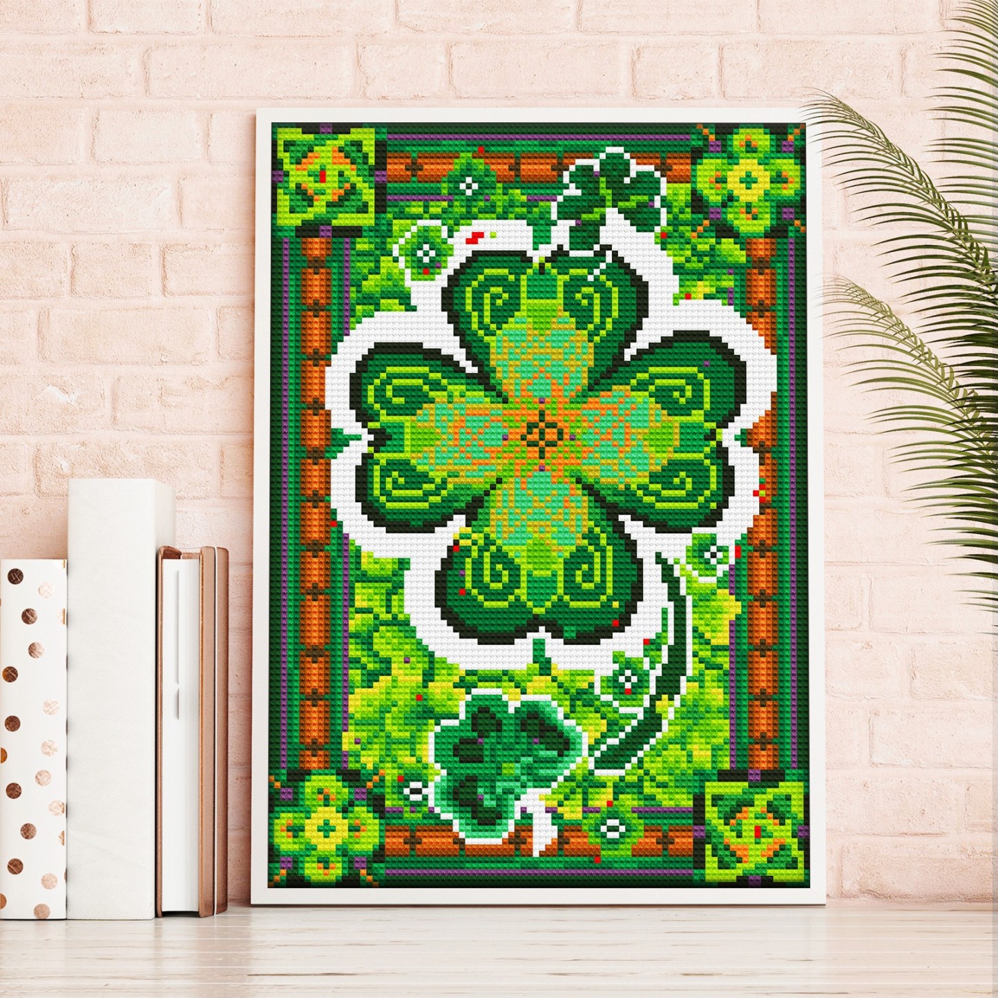 Diamond painting 5d handmade cross stitch luminous diamond embroidery living room bedroom decoration painting
