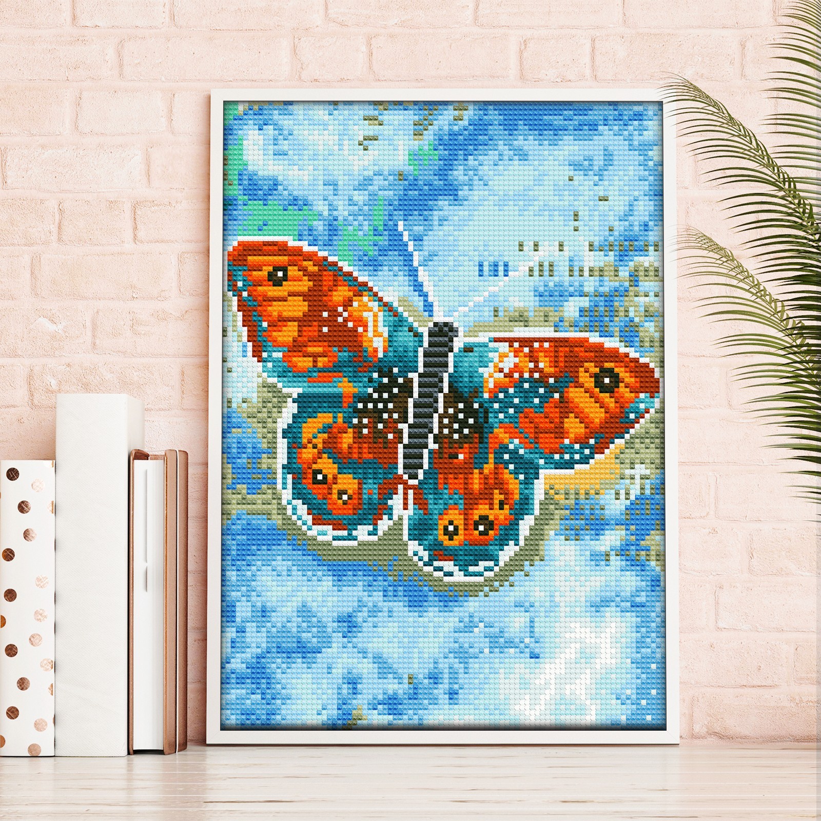 Diamond painting 5d handmade cross stitch luminous diamond embroidery living room bedroom decoration painting