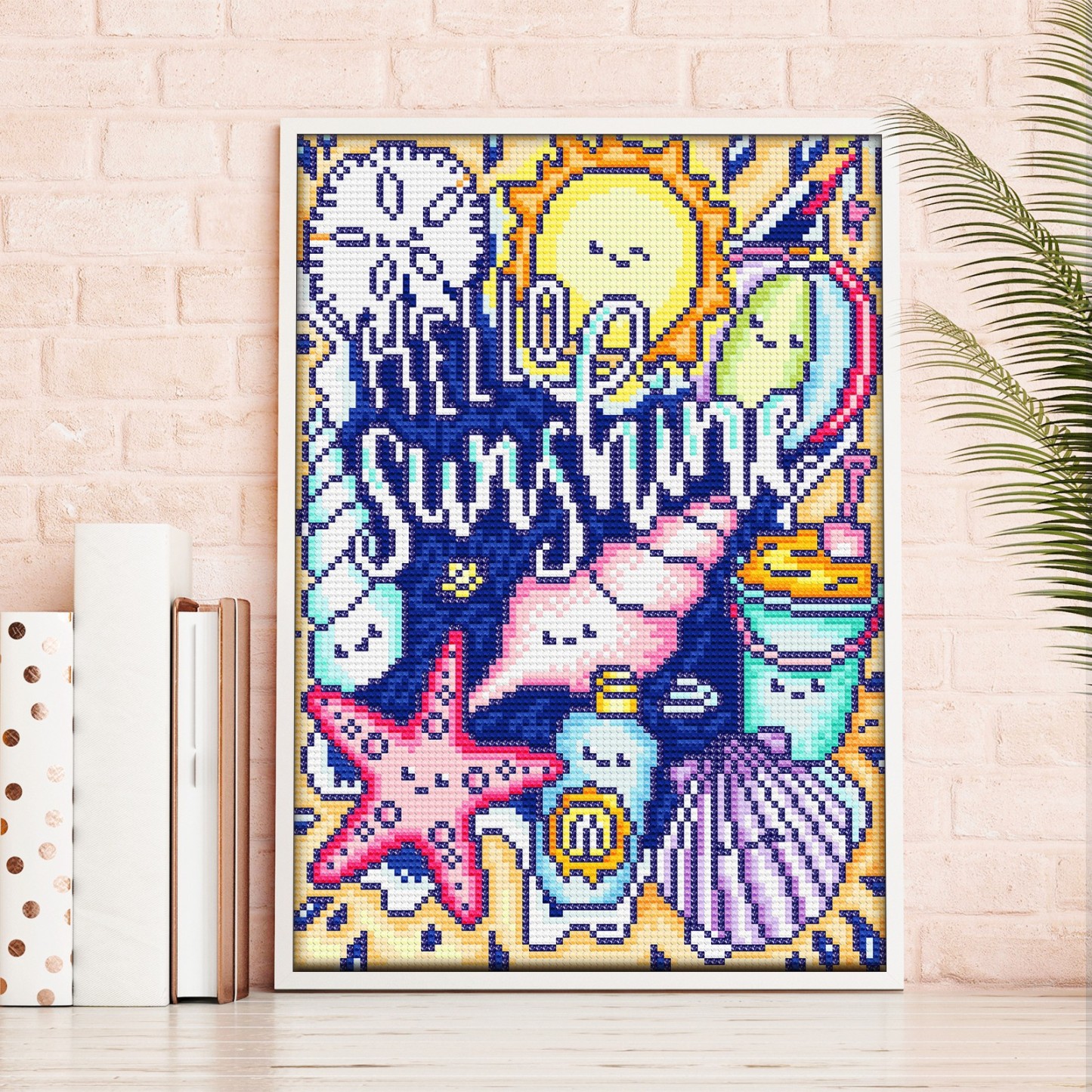 Diamond painting 5d handmade cross stitch luminous diamond embroidery living room bedroom decoration painting
