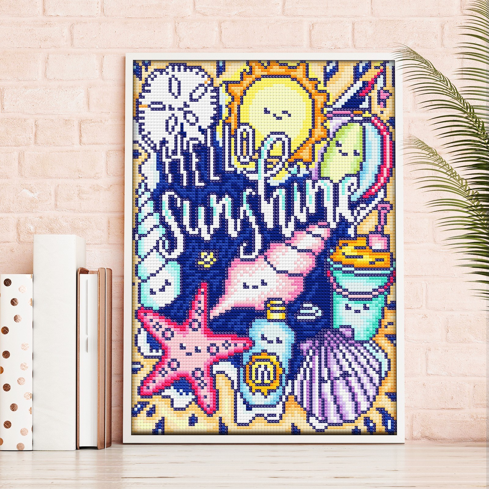 Diamond painting 5d handmade cross stitch luminous diamond embroidery living room bedroom decoration painting