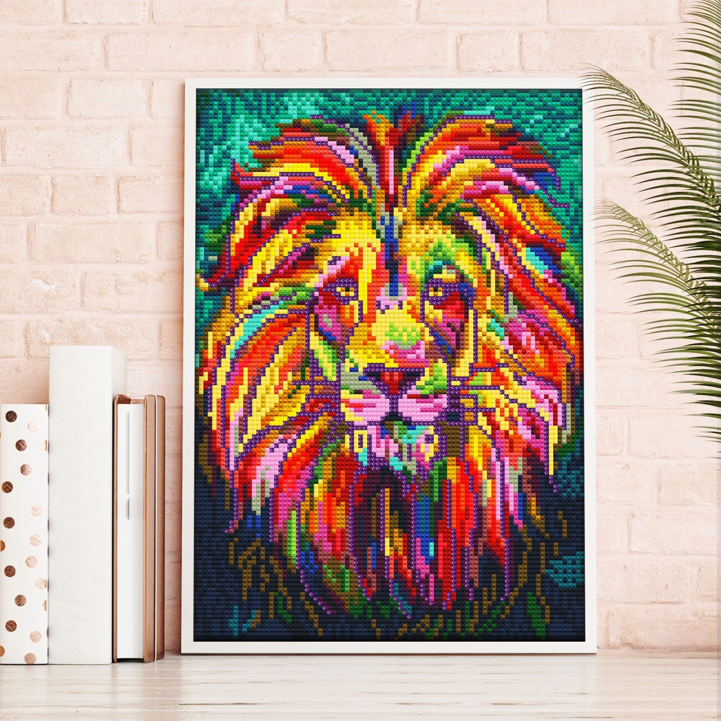 Diamond painting 5d handmade cross stitch luminous diamond embroidery living room bedroom decoration painting