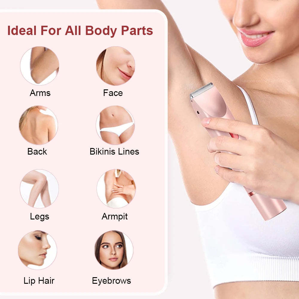 Electric Bikini Trimmer