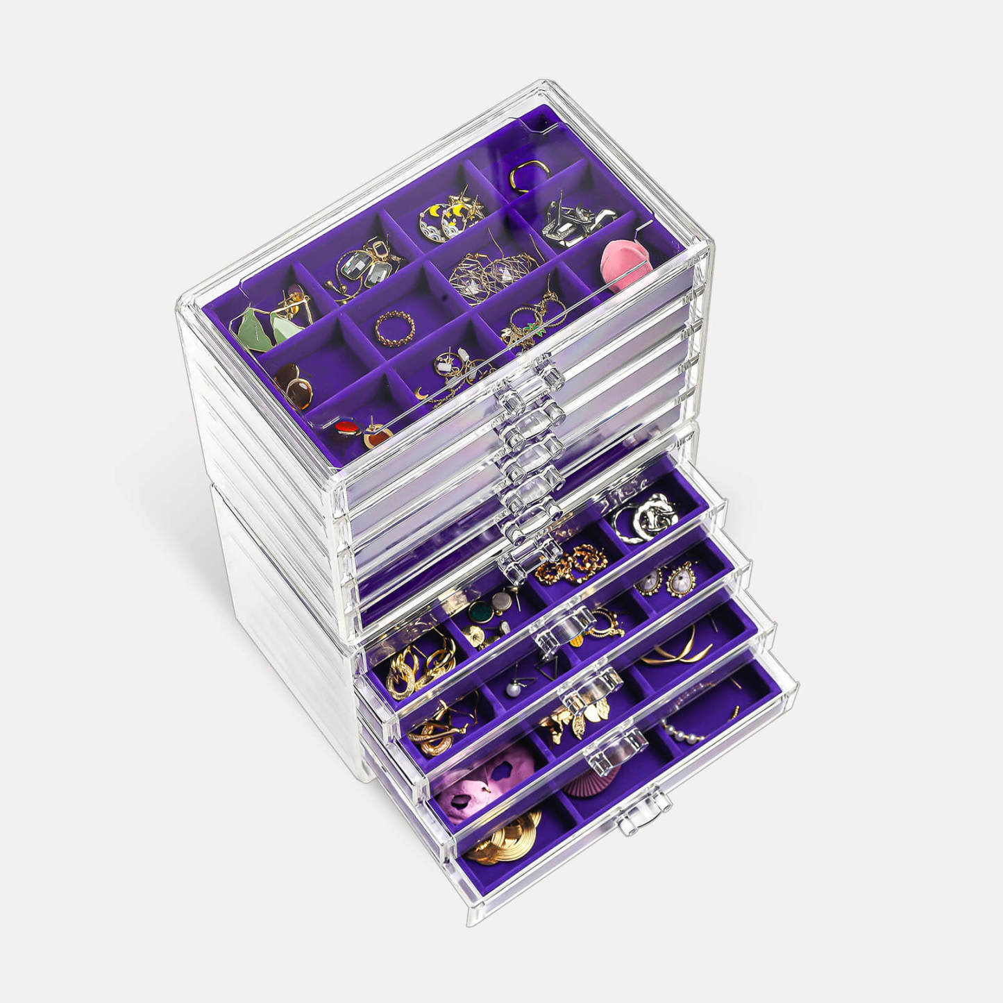 Acrylic Jewelry Organizer