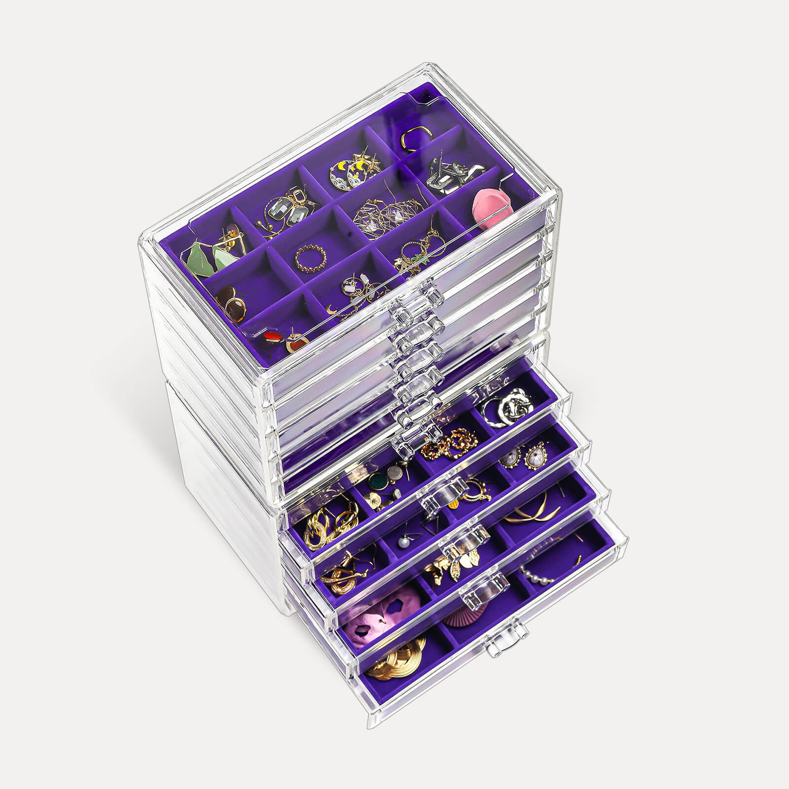 Acrylic Jewelry Organizer