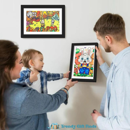 Tiny Treasures Art Frame