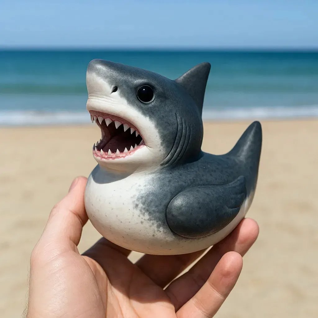 🐬Marine life-Duck ornaments🐬