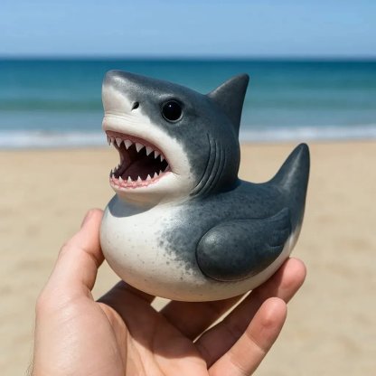 🐬Marine life-Duck ornaments🐬