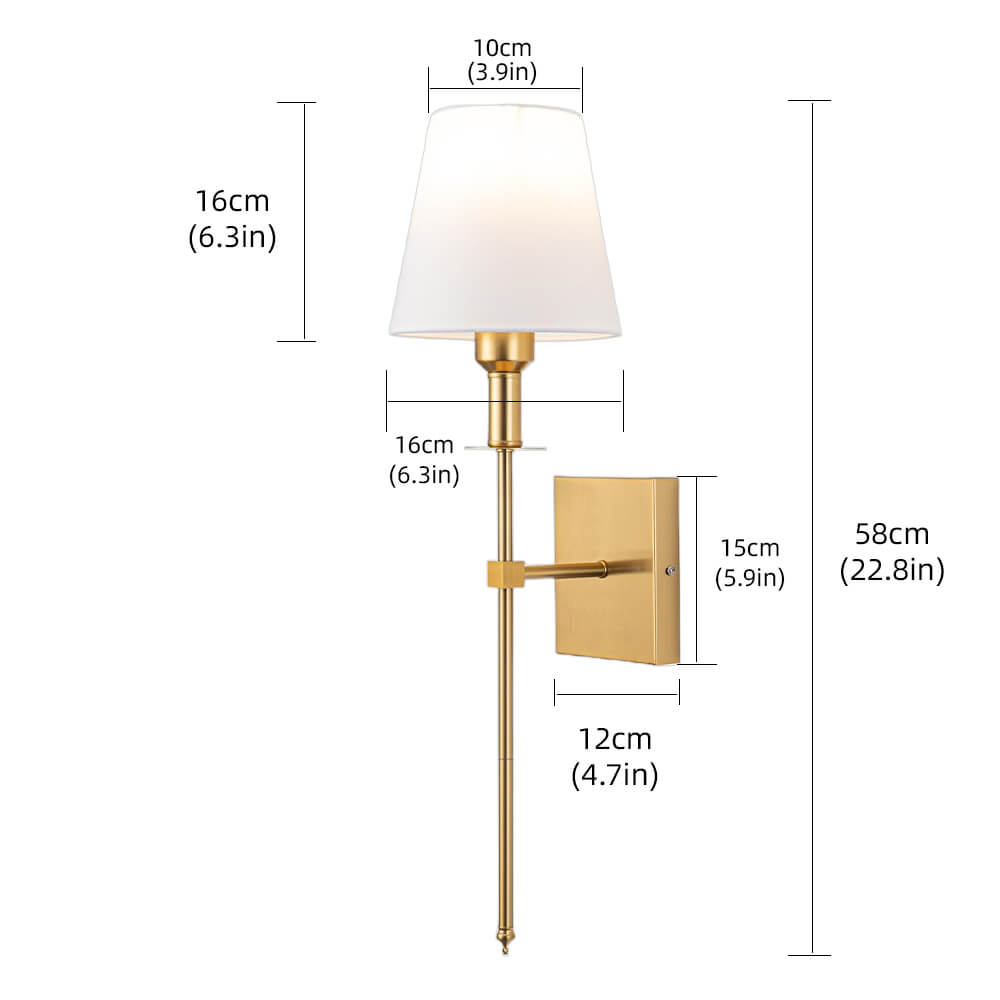 Nordic wall lamp rechargeable wireless wall lamp