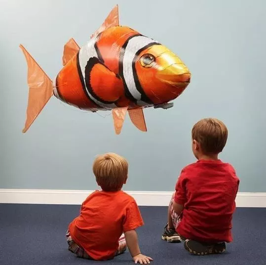Super Cool Remote Large Flying Fish