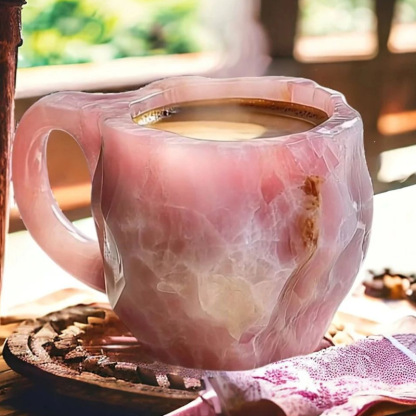 (🌲Early Christmas Sale - 49% OFF) ✨️2024 New Mineral Crystal Coffee Mugs
