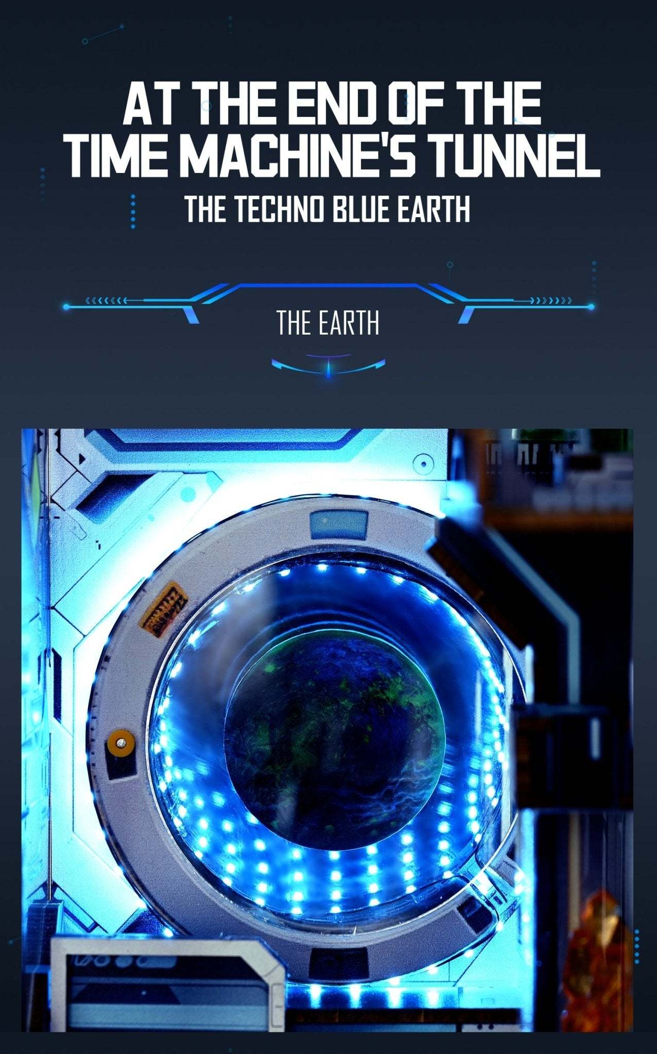 Alien Space Station DIY Book Nook Kit