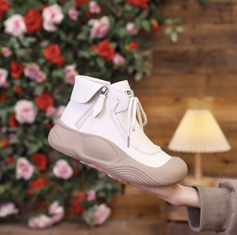 Height Increasing Shoes Luxury Retro Soft Sole Casual Shoes