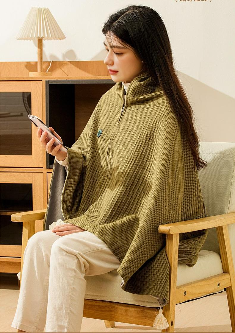 🎅Best Winter Gifts 🔥Portable Heated Shawl (Buy 2 Free Shipping)