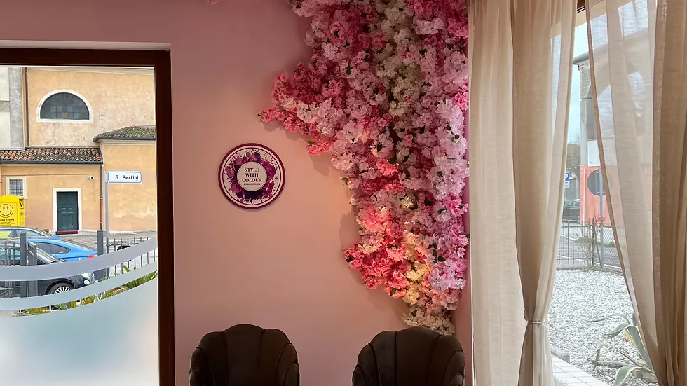 Artificial Cherry Blossom Ceiling Garland, Pink Blossom Ceiling Decor Garlands