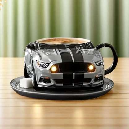 Durable Car Shaped Mug Creative Funny Novelty Drinkware Gifts For Men Handcrafted Coffee Cup For Home Office