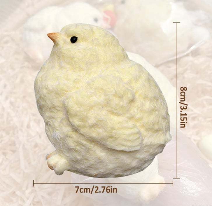 ❤️Handmade Ultra Soft Furry Chick Toy