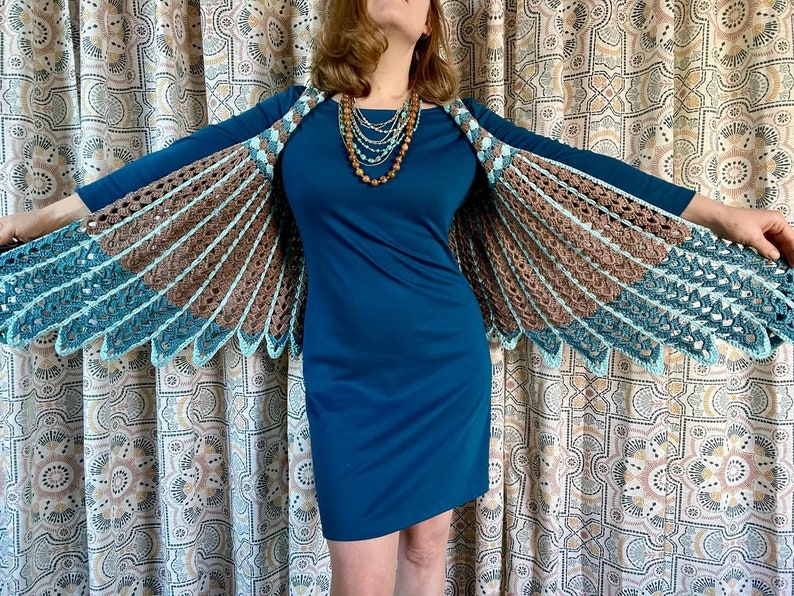 Crochet Vest Pattern-Cloud Rider Vest