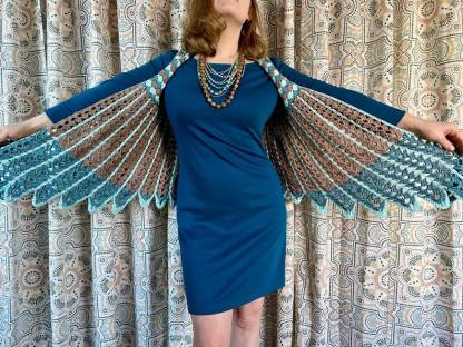 Crochet Vest Pattern-Cloud Rider Vest
