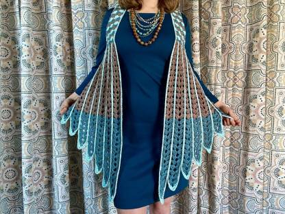 Crochet Vest Pattern-Cloud Rider Vest