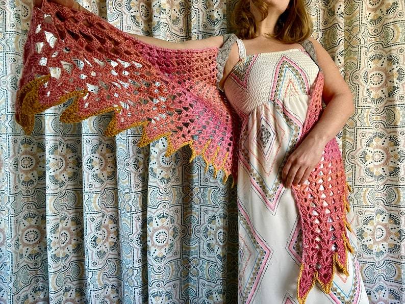Crochet Vest Pattern-Cloud Rider Vest