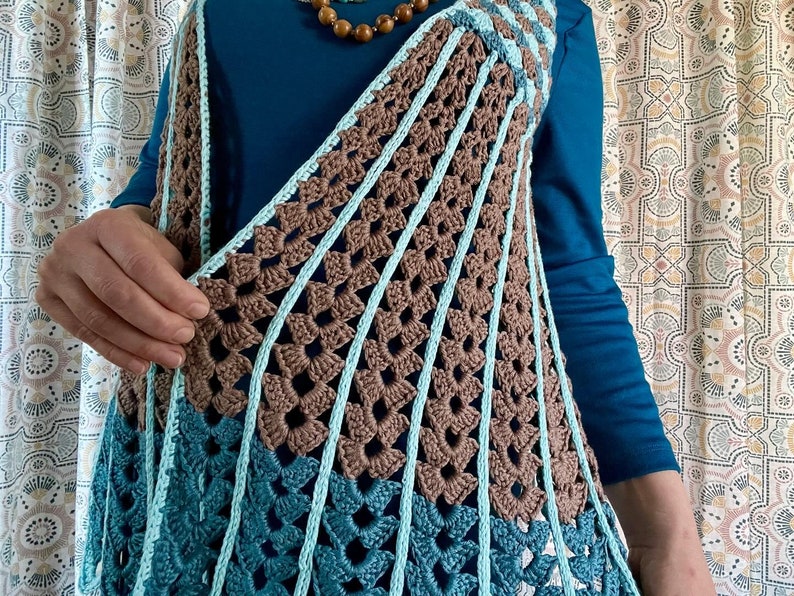 Crochet Vest Pattern-Cloud Rider Vest