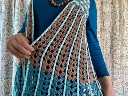 Crochet Vest Pattern-Cloud Rider Vest