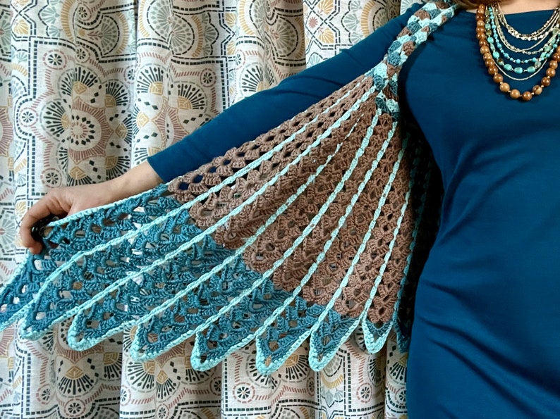 Crochet Vest Pattern-Cloud Rider Vest