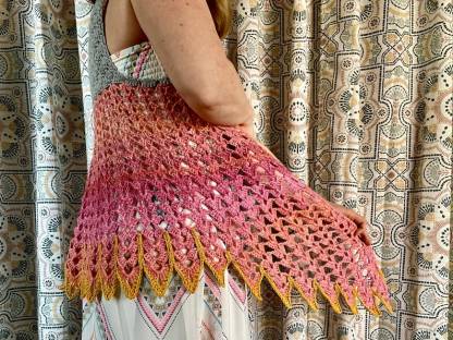 Crochet Vest Pattern-Cloud Rider Vest