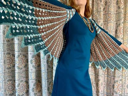 Crochet Vest Pattern-Cloud Rider Vest