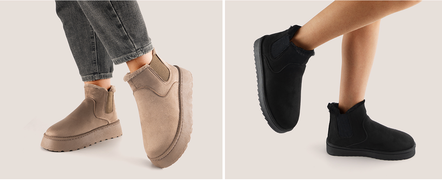  Ankle Snow Boots