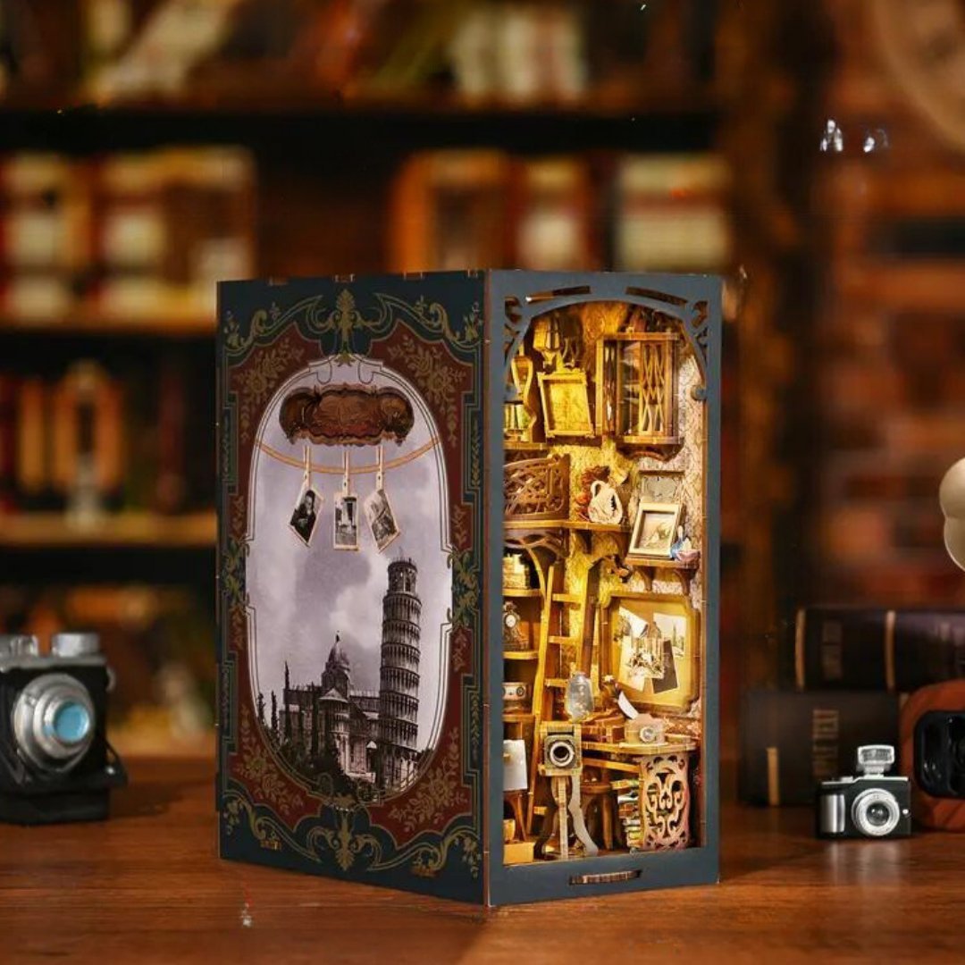 Darkroom Film DIY Book Nook Kit