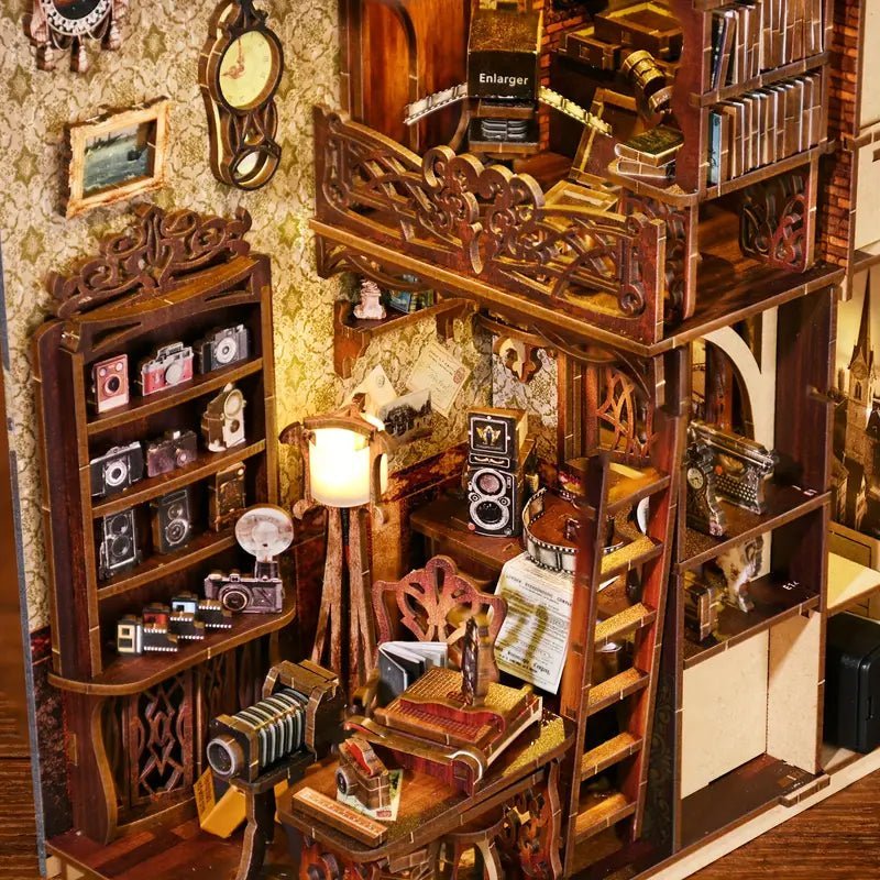 Darkroom Film DIY Book Nook Kit