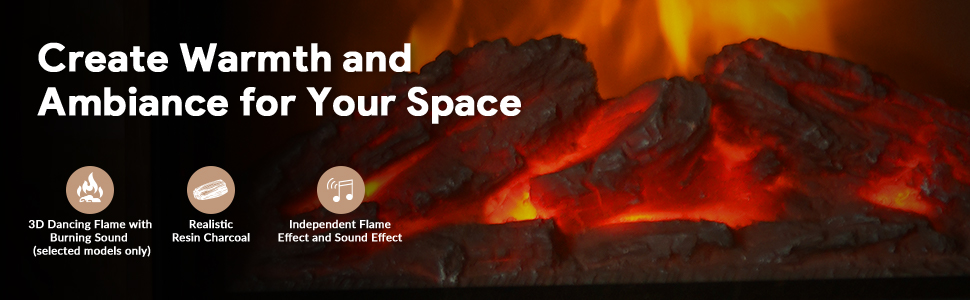Electric Fireplace