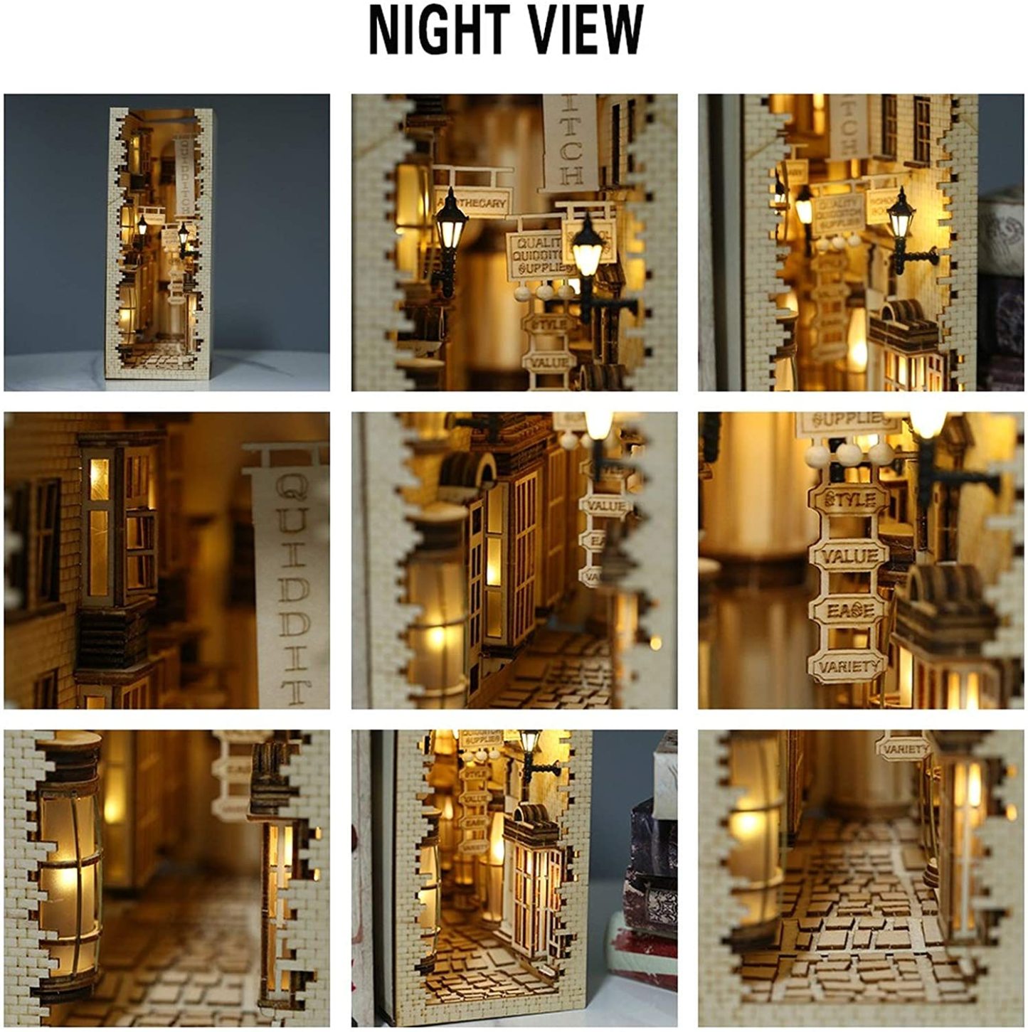 Diagon Alley Book Nook 3D Puzzle