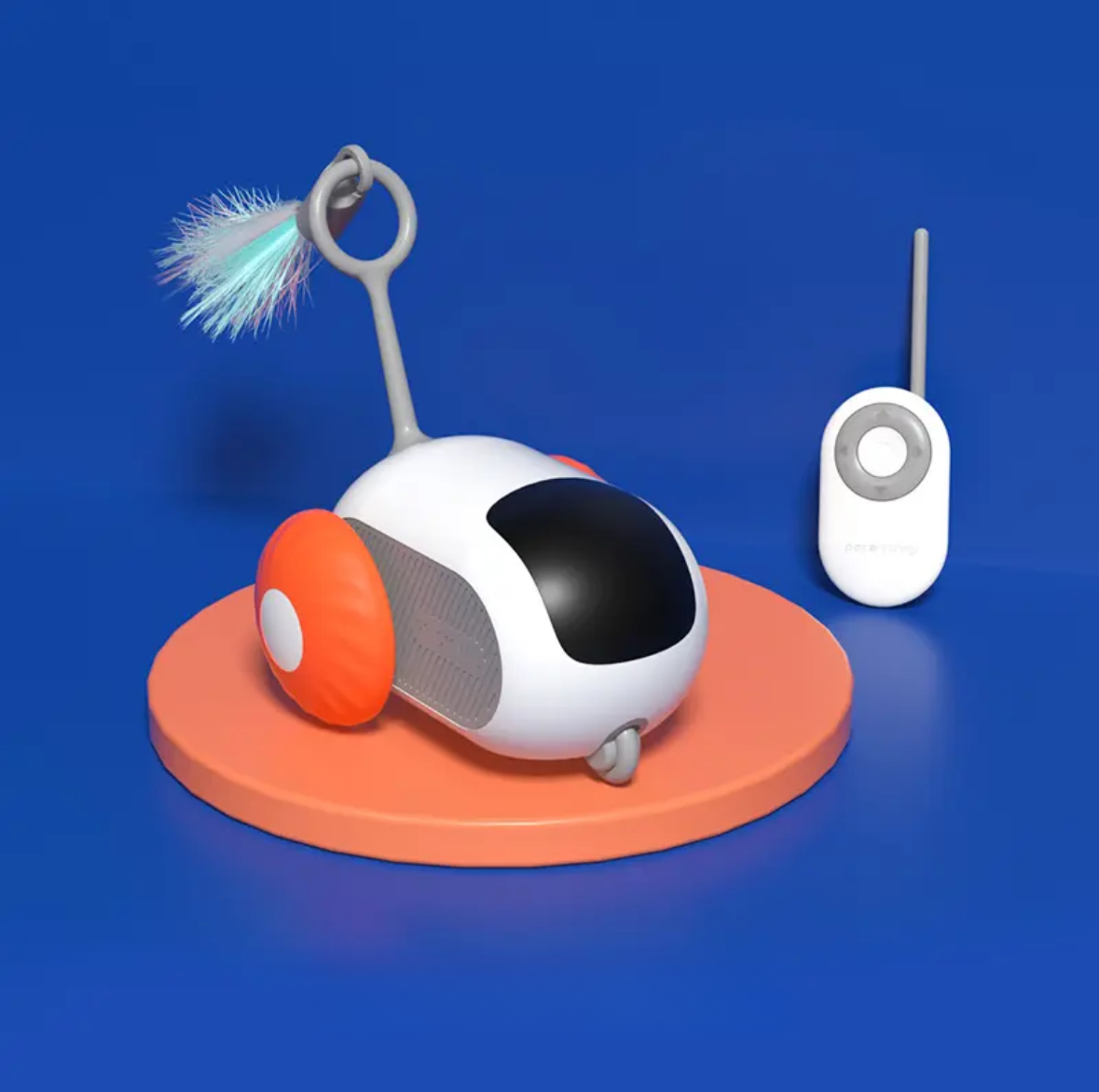 Pet Gravity Toy Car