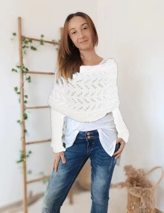 🔥Knitted Wrap, Shrugs For Women