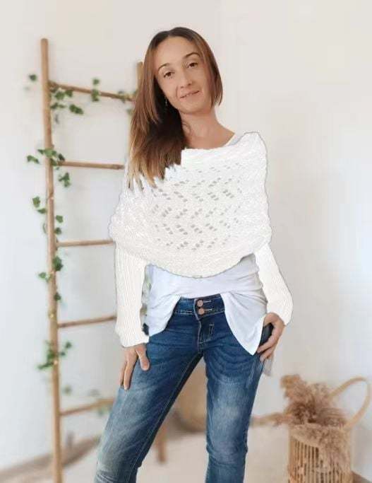 🔥Knitted Wrap, Shrugs For Women