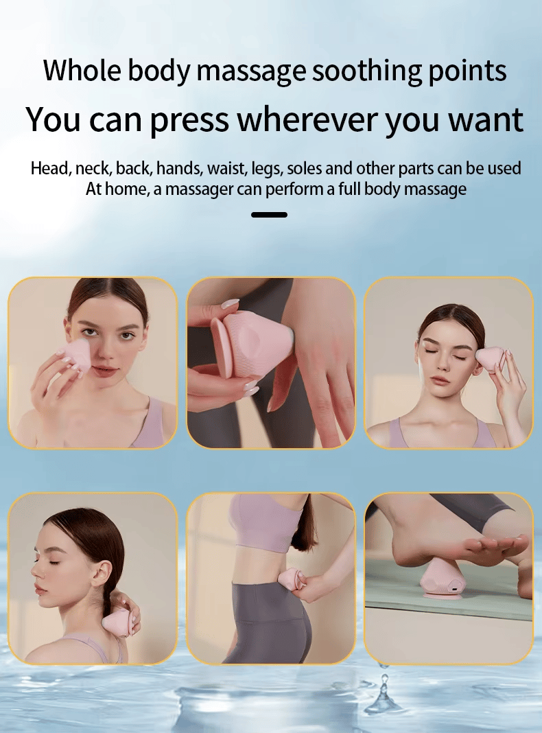 Buy 2 Get 1 Free💕 Electric Adsorption Fascia Ball