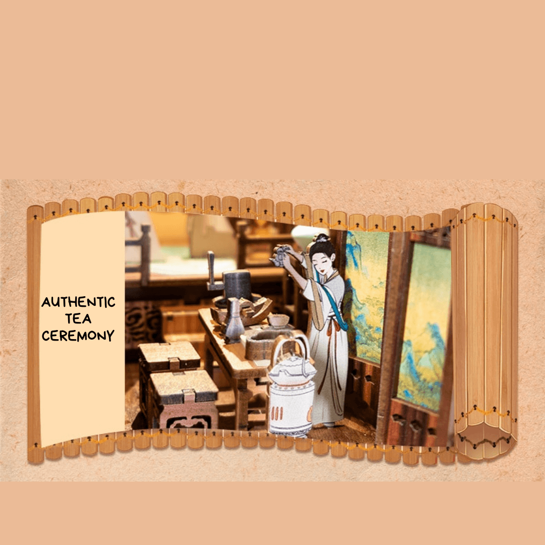 Elegant Song Dynasty DIY Book Nook