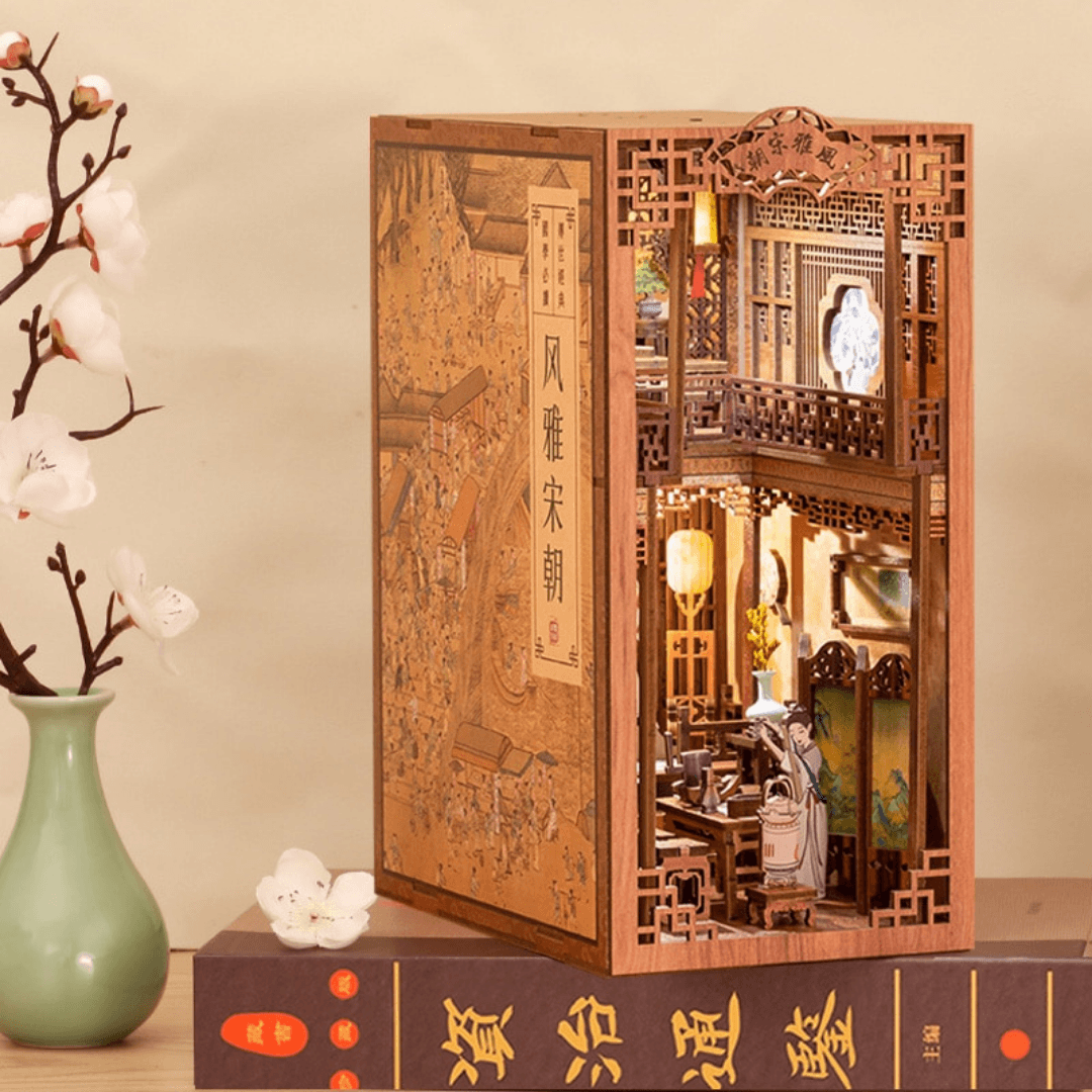 Elegant Song Dynasty DIY Book Nook