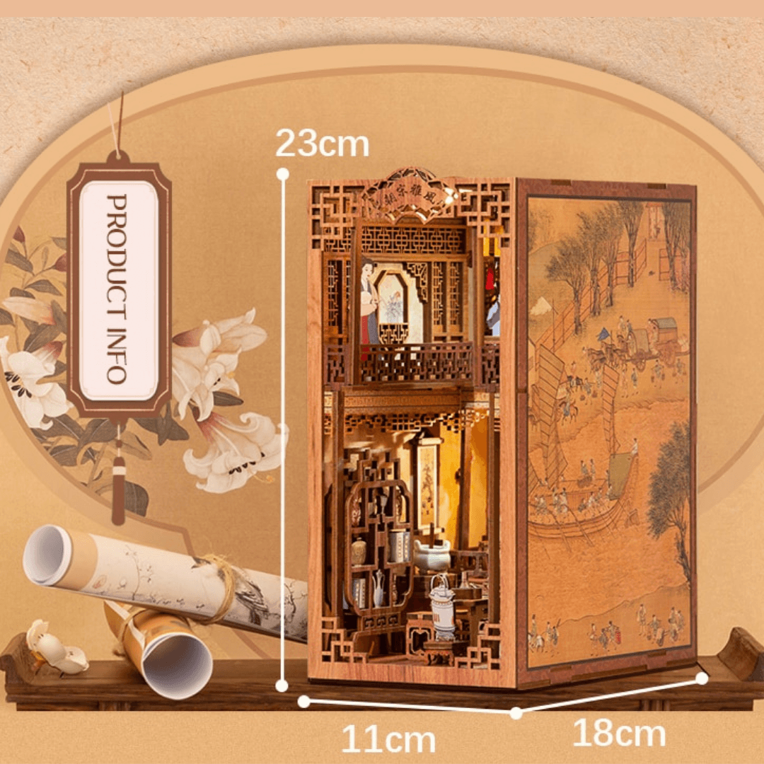 Elegant Song Dynasty DIY Book Nook