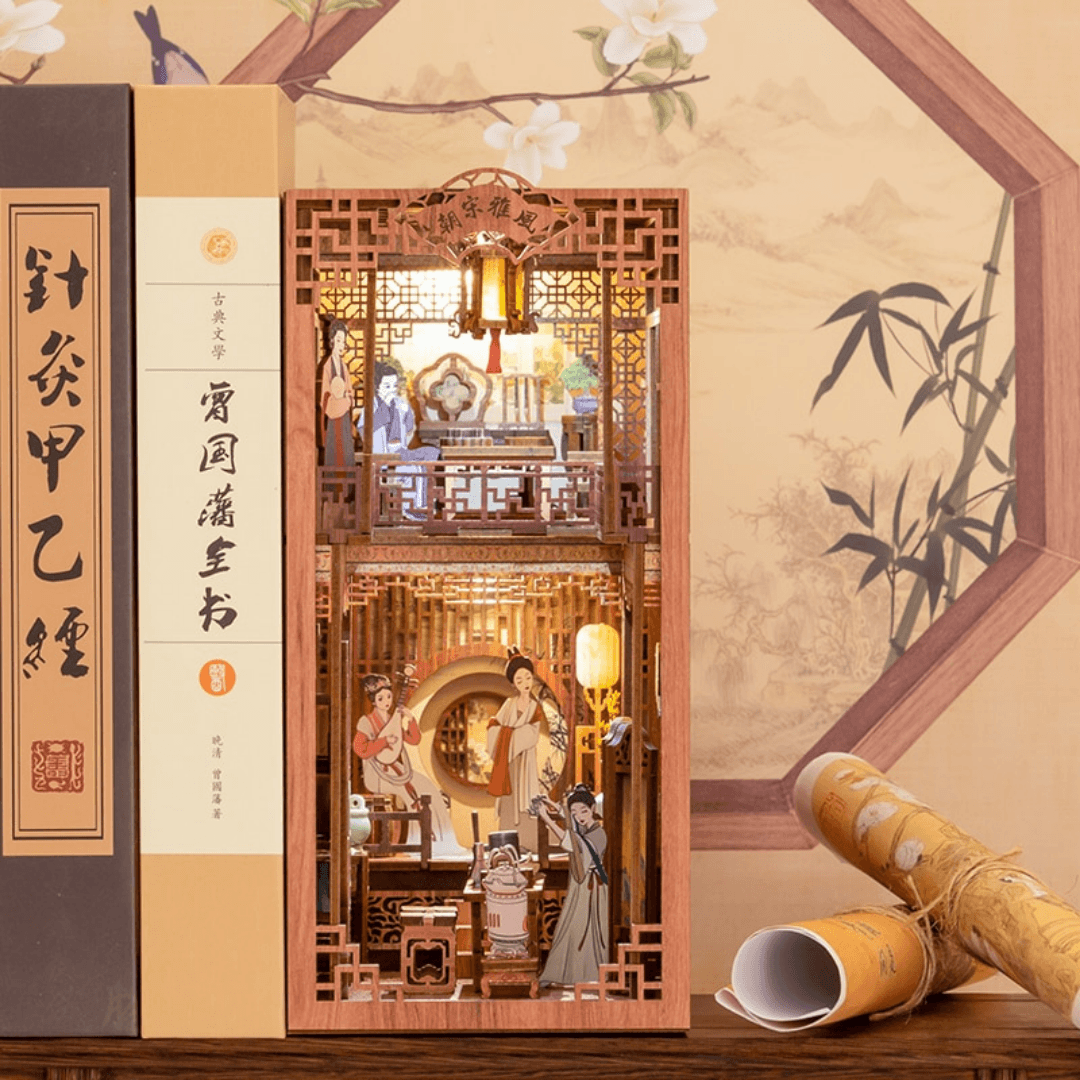 Elegant Song Dynasty DIY Book Nook