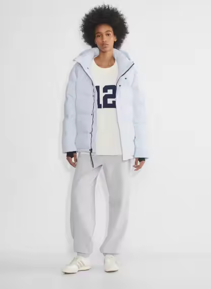 Japanese ripstop water-repellent premium down puffer
